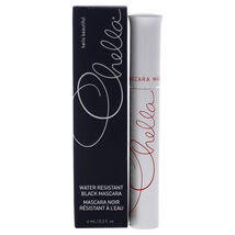 Water Resistant Black Mascara by Chella for Women - 0.2 oz Mascara - $13.99