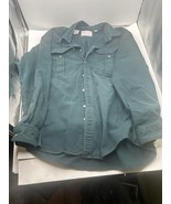 VINTAGE CC FILSON 850 BUTTON UP XL THICK HEAVYWEIGHT COTTON ALASKAN GUID... - $1,413.49 MXN