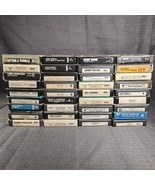 Lot of 36 - 8 Track Tapes, Diamond, Denver, Ross, Manilow, Stevie Wonder... - €46,55 EUR