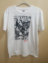 Marvel X-Men Newsprint Style X-Men Comic Book Cover Print T-Shirt Large ... - £12.46 GBP