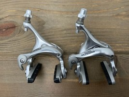 Shimano Ultegra Brakes Road Bike Rim Brake Calipers Front &amp; Rear Set Exc... - $74.20