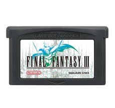 Final Fantasy III 3 English translation GBA cartridge Nintendo Game Boy Advance - £15.97 GBP