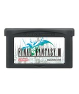 Final Fantasy III 3 English translation GBA cartridge Nintendo Game Boy ... - £15.66 GBP
