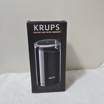 Krups Coffee And Spice Grinder F203 New In Box - €21,25 EUR
