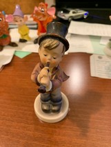 Vintage Hummel Figurine #85/0 Serenade - Boy With Clarinet; Serenade RARE - $74.99