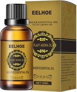 Ginger Oil, Lymphatic Drainage Massage Ginger Essential Oil for All Skin.(1Pcs) - $275.44 MXN