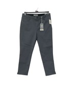Wit &amp; Wisdom Ab-solution Ankle Skinny Pants Womens Size 12P Gray Low Ris... - $29.00