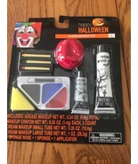 Halloween Clown Makeup Kit #781125 Ships N 24h - $416.64 MXN
