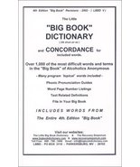The Little Big Book Dictionary Lyle P and Lyle Parkins - £7.22 GBP