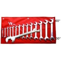 V-8 Tools WRE SET COMBO 14PC ANGLE 3/8-1-1/4 - $365.06 CAD