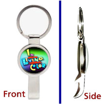 In Living Color Fox TV Show Pendant or Keychain silver tone secret bottl... - £9.80 GBP