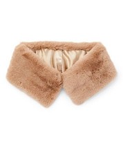 Chico&#39;s Faux Fur Scarf Collar NWT - £15.79 GBP