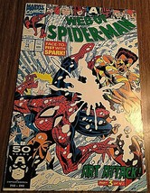Marvel Comics Web Of Spider-man 1991 #75 - £5.22 GBP