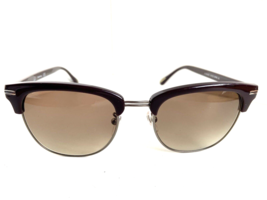 New Dunhill SDH01R3 09HB Gunmetal Clubmaster 51mm Men&#39;s Sunglasses Italy - $149.99