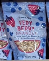 Trader Joe’s Very Berry Granola - $9.99
