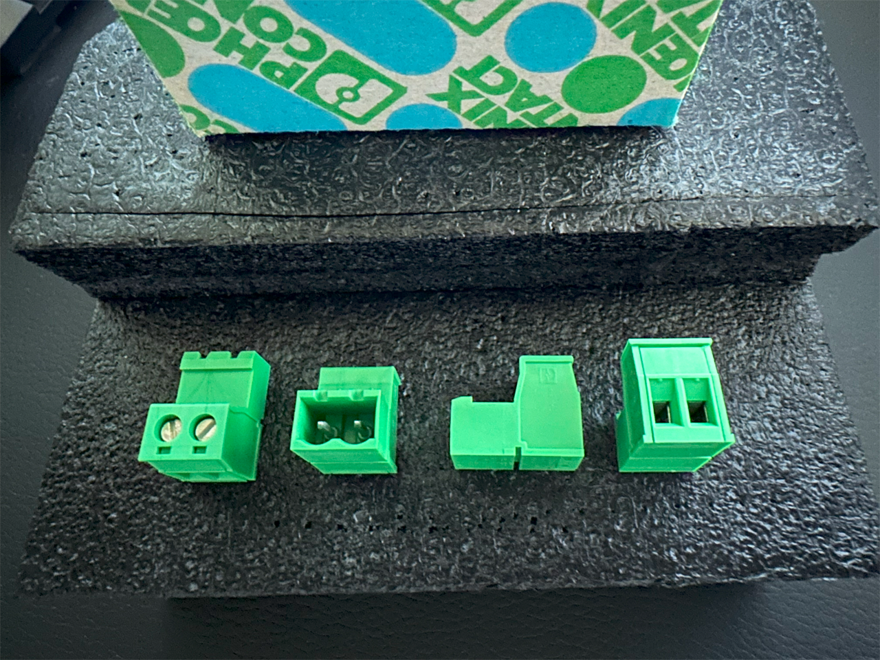 5Pcs IC 2,5/ 2-ST-5,08 1786174 Phoenix Contact PCB Connector 2 Pos 5.08m... - $8.85