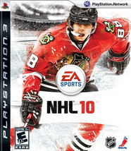 NHL 10 - Sony PlayStation 3 PS3 Video Game  - $13.22