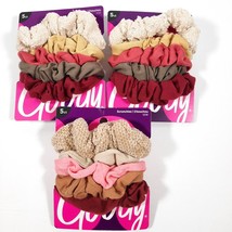 Goody Women&#39;s Hair Ouchless Scrunchies 12191 Lot of 3 - 15 Scrunchies total! - £15.97 GBP