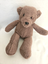 Miniso Life Teddy Bear Plush Stuffed Animal Grey Fur Soft Toy 12&quot; - $25.72