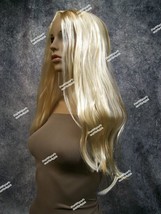 Blonde Demigoddess Wig Greek Roman Goddess Spartan Grecian Beauty Mythic Queen - £11.76 GBP