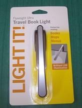 Fulcrum LIGHT IT! Flyweight Ultra LED TRAVEL BOOK LIGHT - 26610-301 - NIP! - $9.99