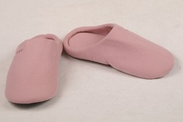LETUOR Womens Pink Warm House Slipper Fluffy Soft Memory Foam Slip on Anti-Skid - £12.41 GBP