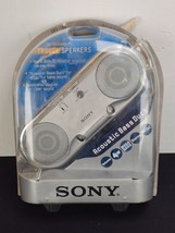 Sony SRS-T77 Active Speaker System For Walkman Travel Speakers Stereo NEW - £55.37 GBP