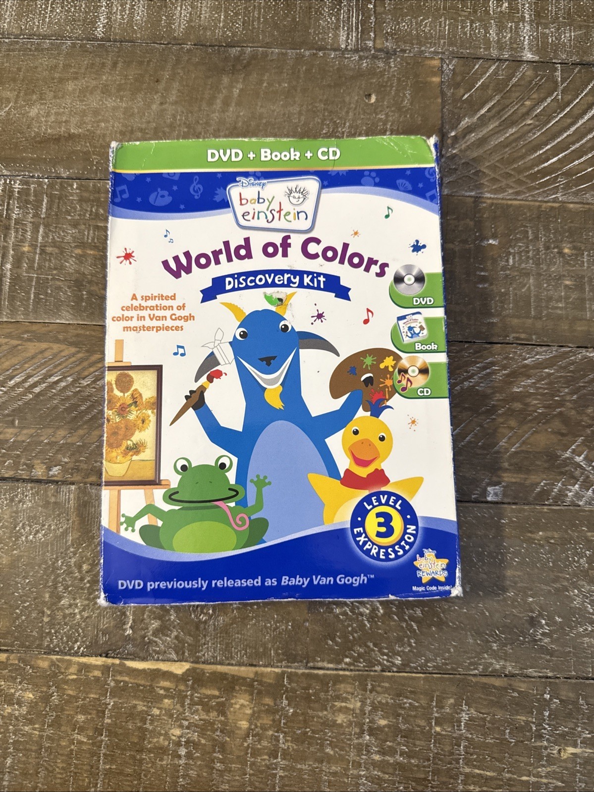 Baby Einstein World Of Colors DVD And Book - DVDs & Blu-ray Discs