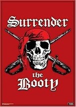 Pirates ~ Surrender The Booty 22x34 Fantasy Art Poster NEW/ROLLED! - £7.12 GBP