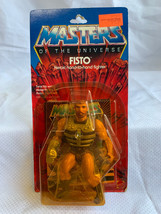 1983 Mattel Inc &quot;FISTO&quot; Masters of the Universe Action Figure in Blister Pack - £126.55 GBP