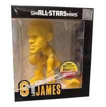 Nba SmALL-STARS La Bron James Limited Edition Gold 6” Figure - Rare Chase - $69.00