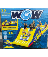 WOW  Slide Island Giant Two Way Slide 9&#39; + 10&#39; Walkway - $2,793.45 MXN