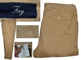 FAY Man Trouser Size 38 US / 56 Italian FY07 T2G - £72.69 GBP