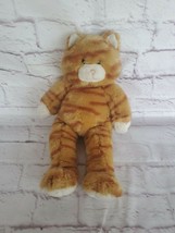 Build A Bear Plush Tabby Cat Vintage 19 Inch Voice Box Meows Orange - £19.65 GBP