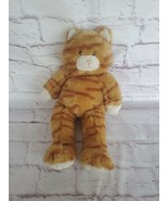 Build A Bear Plush Tabby Cat Vintage 19 Inch Voice Box Meows Orange - £20.04 GBP