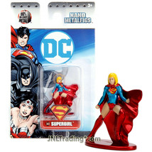 Jada Toys DC Comics Nano Metalfigs 2 Inch Die Cast Metal Figure - DC8 SUPERGIRL - £11.91 GBP