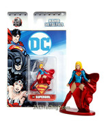 Jada Toys DC Comics Nano Metalfigs 2 Inch Die Cast Metal Figure - DC8 SUPERGIRL - $14.99