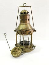 Antique Nautical Vintage Oil Lantern Light/Home Decor Oil Lamp/Gifted Item - £45.49 GBP