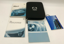 2008 Mazda 6 Owners Manual Set with Case OEM K02B46009 - £28.76 GBP
