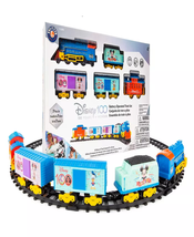 Trains Disney 100 Celebration Mini Ready to Play Train Set, 29-Piece - $69.00