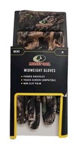 Men&#39;s Mossy Oak Midweight Gloves Camo Medium Touch Screen Compatible Non... - £8.77 GBP