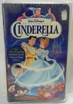 Cinderella Walt Disney 1995 Vhs Classic Brand New Clamshell Case - £15.97 GBP