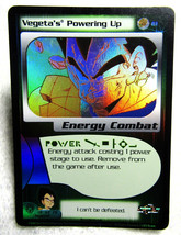 2000 Score Unlimited Dragon Ball Z DBZ CCG TCG Vegeta&#39;s Powering Up #61 ... - £3.91 GBP