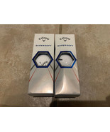 BRAND NEW TWO SLEEVES OF CALLAWAY SUPERSOFT GOLF BALLS  | 6 TOTAL GOLF B... - €18,01 EUR