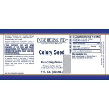 Pure Herbs: Celery Seed - 1 oz. (Natural Herbal Extracts) image 2
