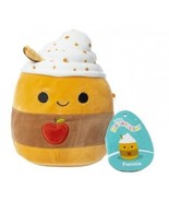 Squishmallows Pommie Apple Cider Plush Toy Fall Harvest Squad 2022 7.5&quot; ... - £12.82 GBP