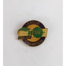 Vintage WIBC 2000-2001 League Championship Lapel Hat Pin - £6.51 GBP