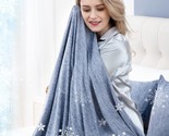 Blue Choshome Cooling Blanket For Hot Sleepers, Lightweight Summer Cold ... - $38.98