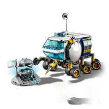 City Outeer Space The Moon Roover 60348 Building Blocks Astronaut Model - $23.99
