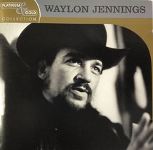 Waylon Jennings - Platinum &amp; Gold Collection - Best of (CD 2003) VG++ 9/10 - $10.99